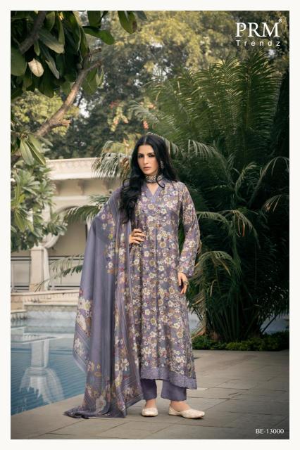 PRM trendz bareeha vol-2 dress material wholesaler in mumbai